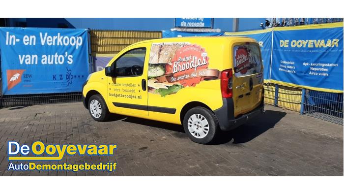 Fiat Fiorino 1.3 JTD 16V Multijet Sloopvoertuig (2016, Geel)