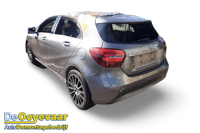 Mercedes A 2.2 A-200 CDI, A-200d 16V Sloopvoertuig (2016, Grijs)