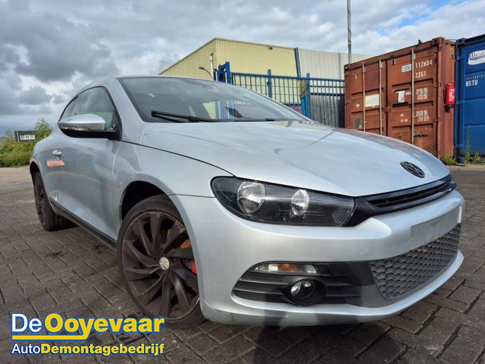 Volkswagen Scirocco 1.4 TSI 122 16V Sloopvoertuig (2009, Grijs)