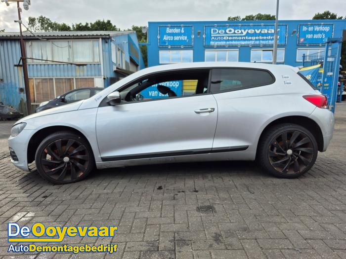 Volkswagen Scirocco 1.4 TSI 122 16V Sloopvoertuig (2009, Grijs)