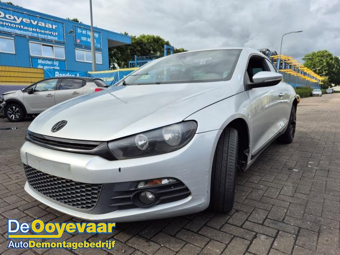 Volkswagen Scirocco 1.4 TSI 122 16V Sloopvoertuig (2009, Grijs)
