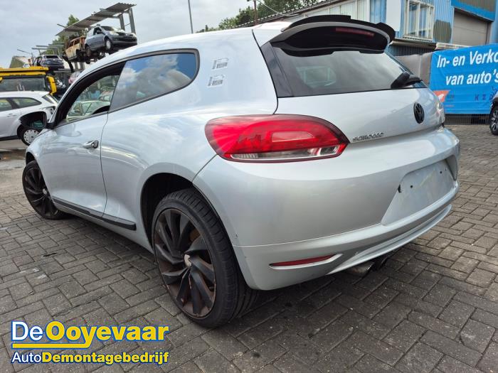 Volkswagen Scirocco 1.4 TSI 122 16V Sloopvoertuig (2009, Grijs)