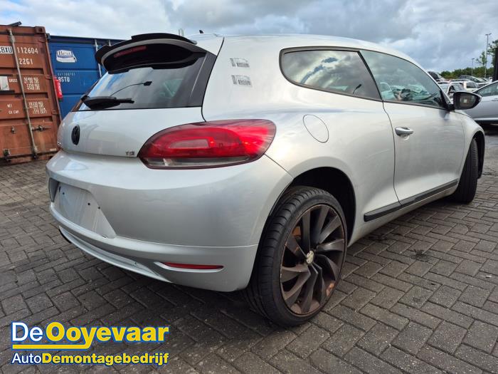 Volkswagen Scirocco 1.4 TSI 122 16V Sloopvoertuig (2009, Grijs)