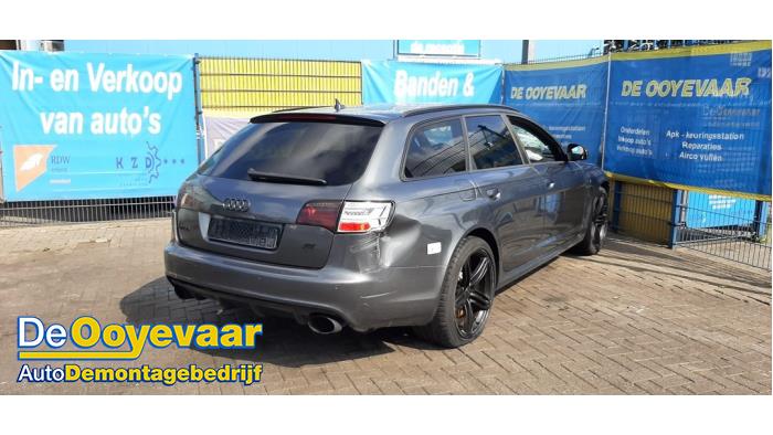 Audi RS 6 Avant RS6 5.0 V10 40V TFSI Sloopvoertuig (2008, Grijs)