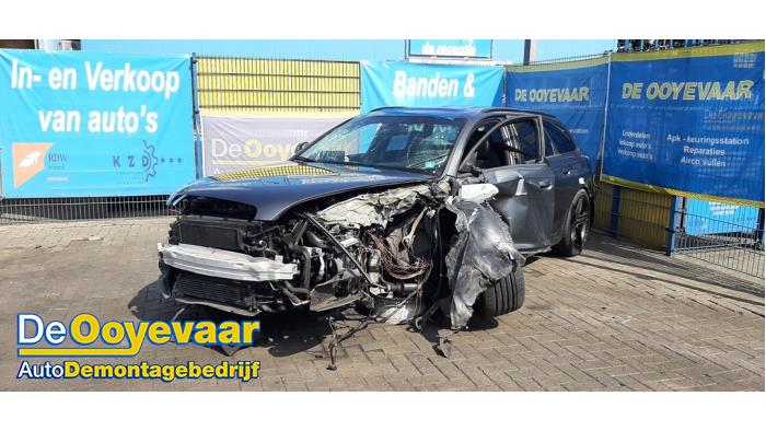 Audi RS 6 Avant RS6 5.0 V10 40V TFSI Sloopvoertuig (2008, Grijs)