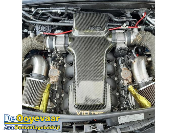 Audi RS 6 Avant RS6 5.0 V10 40V TFSI Sloopvoertuig (2008, Grijs)