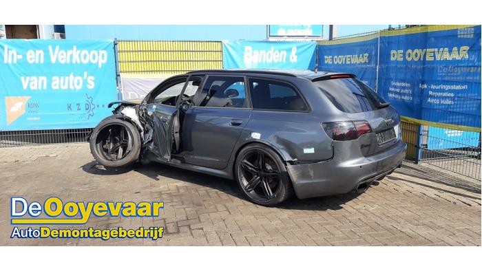 Audi RS 6 Avant RS6 5.0 V10 40V TFSI Sloopvoertuig (2008, Grijs)