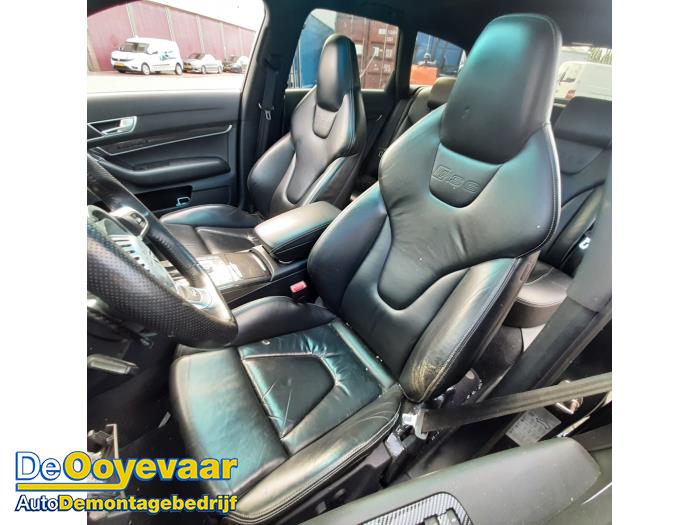 Audi RS 6 Avant RS6 5.0 V10 40V TFSI Sloopvoertuig (2008, Grijs)