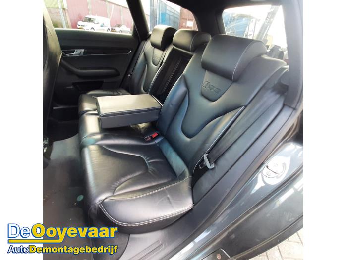 Audi RS 6 Avant RS6 5.0 V10 40V TFSI Sloopvoertuig (2008, Grijs)