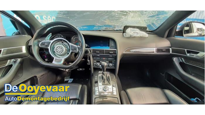 Audi RS 6 Avant RS6 5.0 V10 40V TFSI Sloopvoertuig (2008, Grijs)