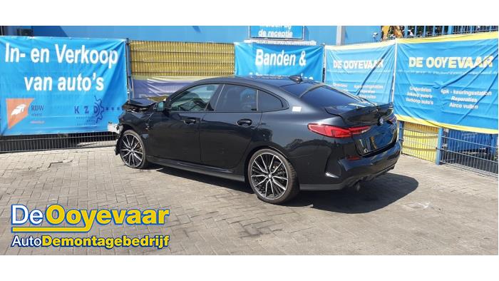 BMW 2 serie Gran Coupe 218i 1.5 TwinPower Turbo 12V Sloopvoertuig (2022, Zwart)