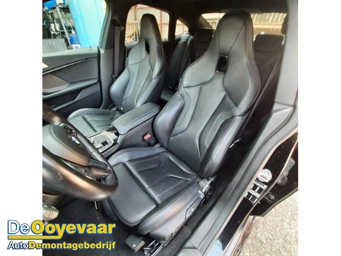 BMW 2 serie Gran Coupe 218i 1.5 TwinPower Turbo 12V Sloopvoertuig (2022, Zwart)