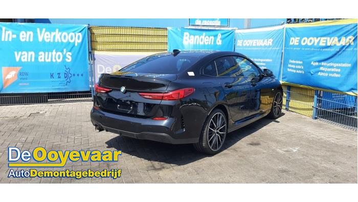 BMW 2 serie Gran Coupe 218i 1.5 TwinPower Turbo 12V Sloopvoertuig (2022, Zwart)