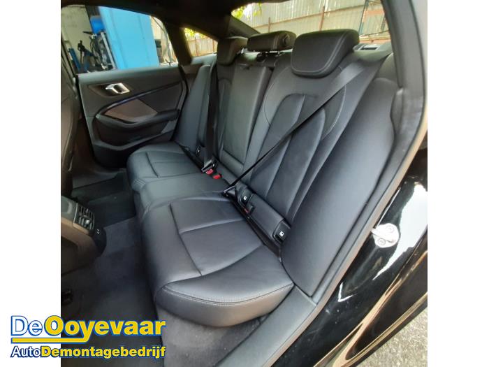 BMW 2 serie Gran Coupe 218i 1.5 TwinPower Turbo 12V Sloopvoertuig (2022, Zwart)