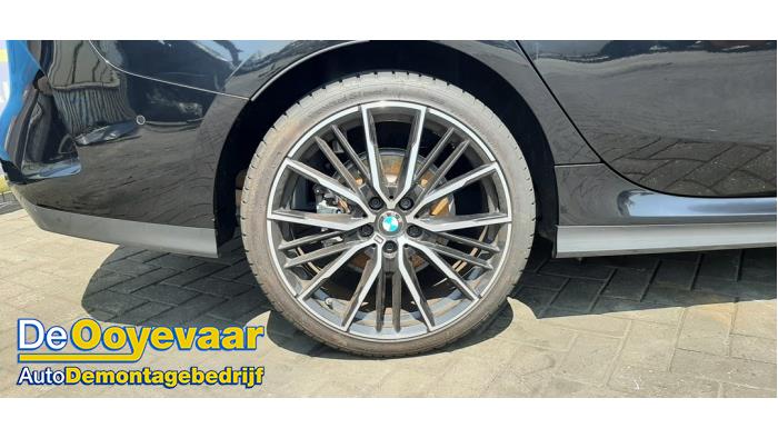 BMW 2 serie Gran Coupe 218i 1.5 TwinPower Turbo 12V Sloopvoertuig (2022, Zwart)