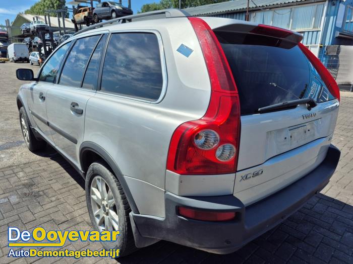 Volvo XC90 I 2.4 D5 20V Sloopvoertuig (2009, Metallic, Zilver)
