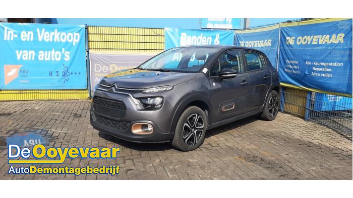 Citroen C3 1.2 Vti 12V PureTech Sloopvoertuig (2023, Grijs)