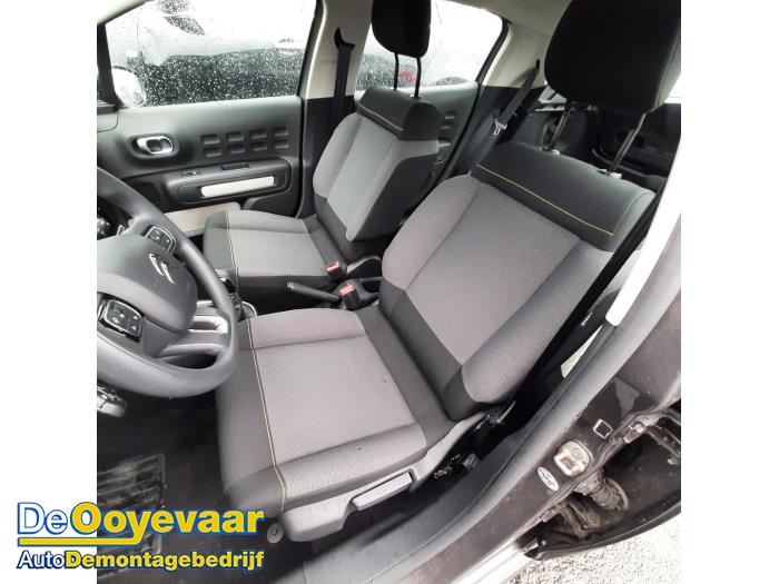 Citroen C3 1.2 Vti 12V PureTech Sloopvoertuig (2023, Grijs)