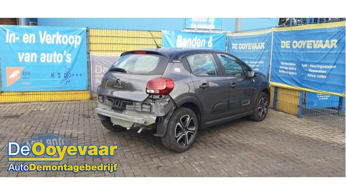 Citroen C3 1.2 Vti 12V PureTech Sloopvoertuig (2023, Grijs)