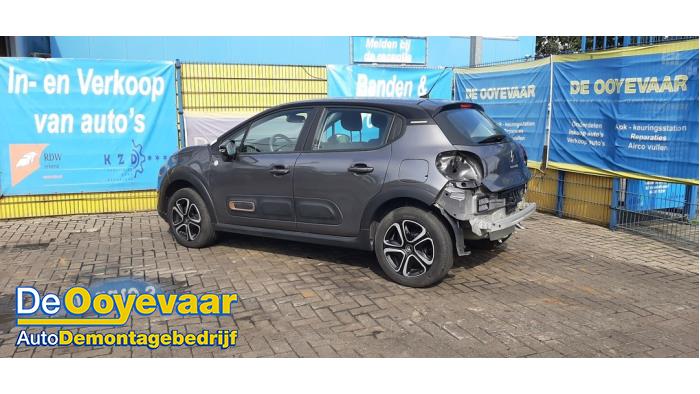Citroen C3 1.2 Vti 12V PureTech Sloopvoertuig (2023, Grijs)