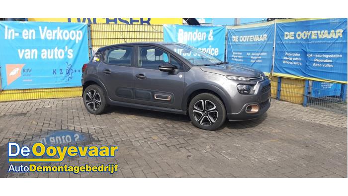 Citroen C3 1.2 Vti 12V PureTech Sloopvoertuig (2023, Grijs)
