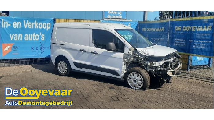Ford Transit Connect 1.6 TDCi 16V 75 Sloopvoertuig (2016, Wit)