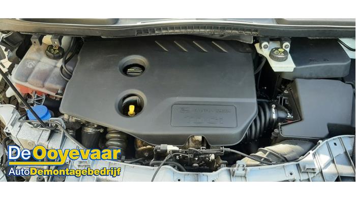 Ford Transit Connect 1.6 TDCi 16V 75 Sloopvoertuig (2016, Wit)