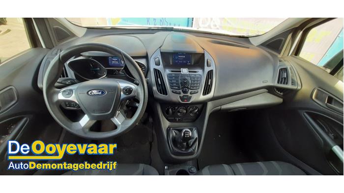 Ford Transit Connect 1.6 TDCi 16V 75 Sloopvoertuig (2016, Wit)