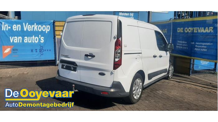 Ford Transit Connect 1.6 TDCi 16V 75 Sloopvoertuig (2016, Wit)