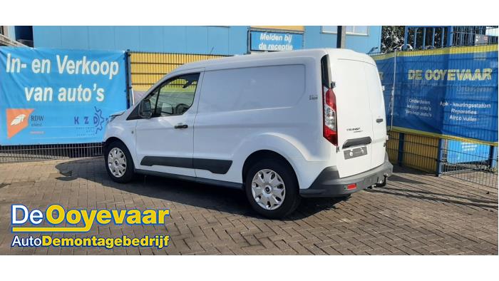 Ford Transit Connect 1.6 TDCi 16V 75 Sloopvoertuig (2016, Wit)