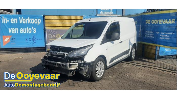 Ford Transit Connect 1.6 TDCi 16V 75 Sloopvoertuig (2016, Wit)