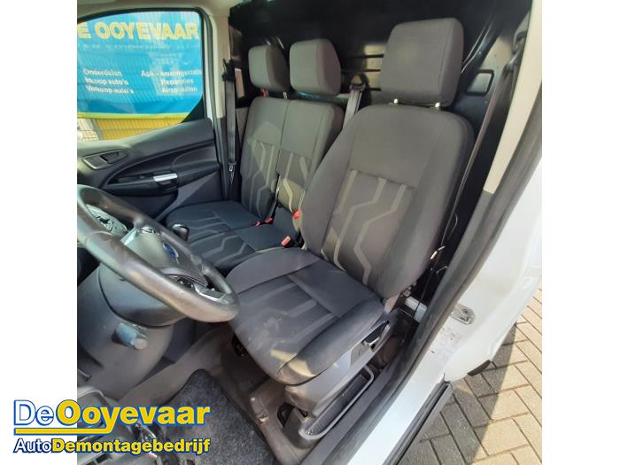 Ford Transit Connect 1.6 TDCi 16V 75 Sloopvoertuig (2016, Wit)
