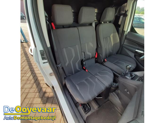 Ford Transit Connect 1.6 TDCi 16V 75 Sloopvoertuig (2016, Wit)