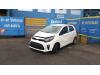 Kia Picanto 1.0 DPI 12V Sloopvoertuig (2024, Wit)
