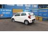 Kia Picanto 1.0 DPI 12V Sloopvoertuig (2024, Wit)