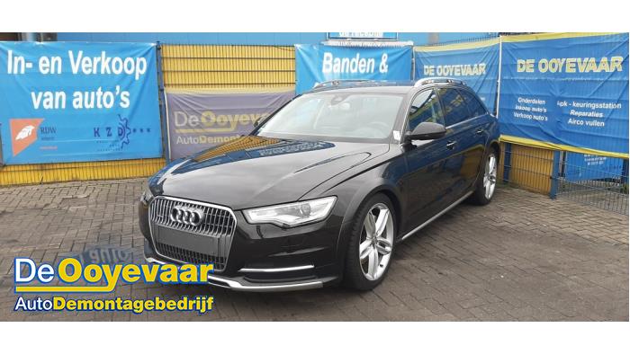Audi A6 Allroad Quattro 3.0 V6 24V TFSI Sloopvoertuig (2012, Bruin)