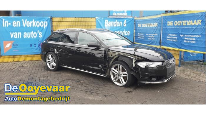 Audi A6 Allroad Quattro 3.0 V6 24V TFSI Sloopvoertuig (2012, Bruin)