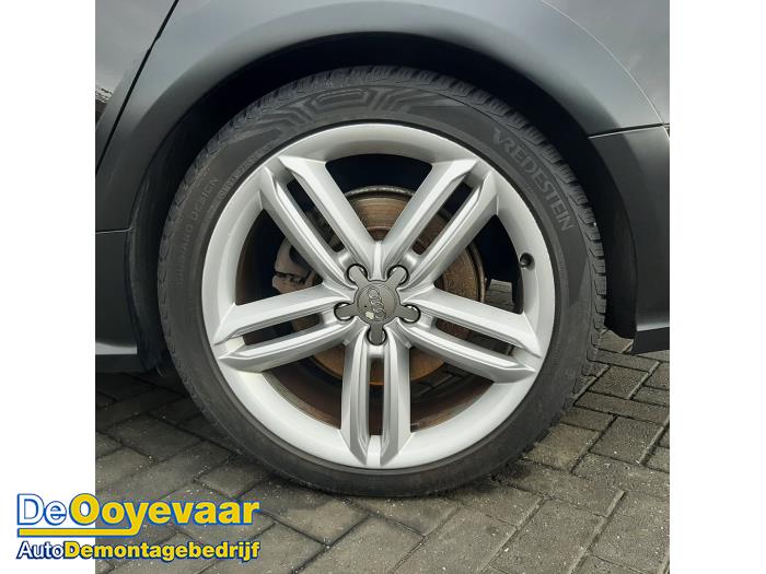 Audi A6 Allroad Quattro 3.0 V6 24V TFSI Sloopvoertuig (2012, Bruin)