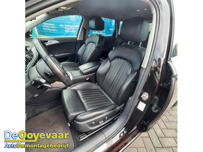 Audi A6 Allroad Quattro 3.0 V6 24V TFSI Sloopvoertuig (2012, Bruin)