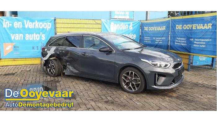 Kia Ceed Sportswagon 1.0i T-GDi 12V Sloopvoertuig (2021, Grijs)