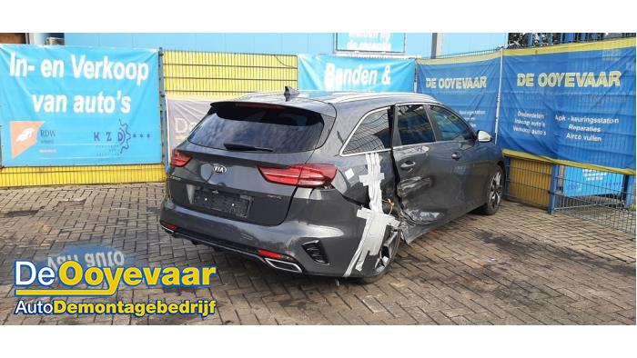 Kia Ceed Sportswagon 1.0i T-GDi 12V Sloopvoertuig (2021, Grijs)