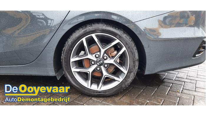 Kia Ceed Sportswagon 1.0i T-GDi 12V Sloopvoertuig (2021, Grijs)