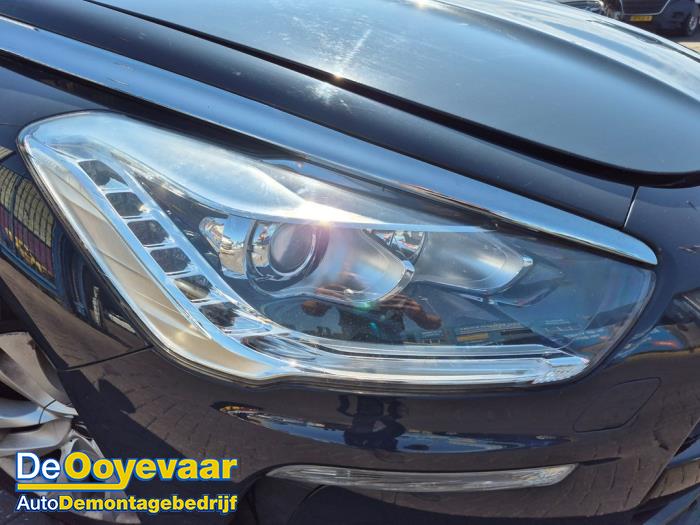 Citroen DS5 2.0 165 HYbrid4 16V Sloopvoertuig (2014, Grijs)