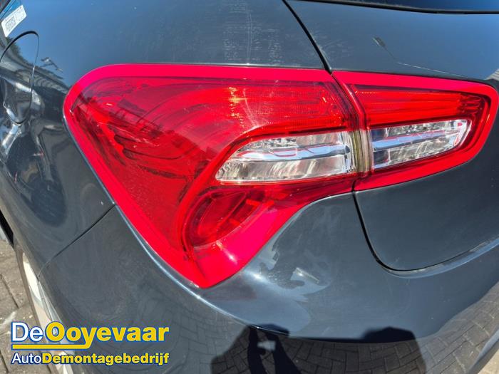 Citroen DS5 2.0 165 HYbrid4 16V Sloopvoertuig (2014, Grijs)