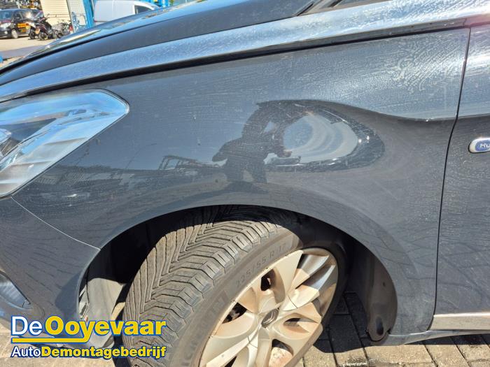 Citroen DS5 2.0 165 HYbrid4 16V Sloopvoertuig (2014, Grijs)