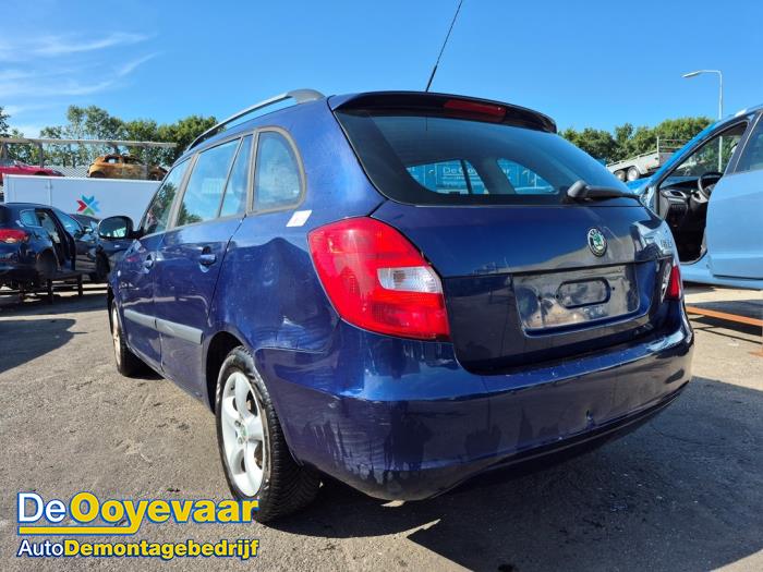 Skoda Fabia II Combi 1.2 TDI 12V Greenline Sloopvoertuig (2010, Blauw)