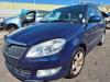 Skoda Fabia II Combi 1.2 TDI 12V Greenline Sloopvoertuig (2010, Blauw)