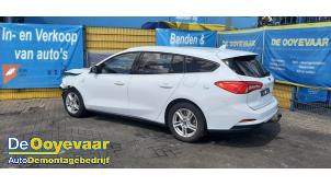 Ford Focus 4 Wagon 1.0 Ti-VCT EcoBoost 12V 100 Sloopvoertuig (2020, Wit)