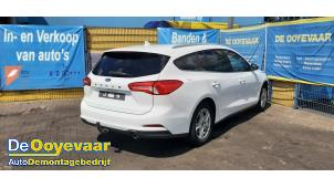 Ford Focus 4 Wagon 1.0 Ti-VCT EcoBoost 12V 100 Sloopvoertuig (2020, Wit)