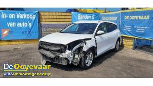 Ford Focus 4 Wagon 1.0 Ti-VCT EcoBoost 12V 100 Sloopvoertuig (2020, Wit)